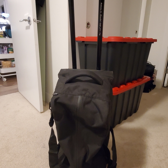 50L Herschel Rolling Duffle Bag - Picture 6 of 10